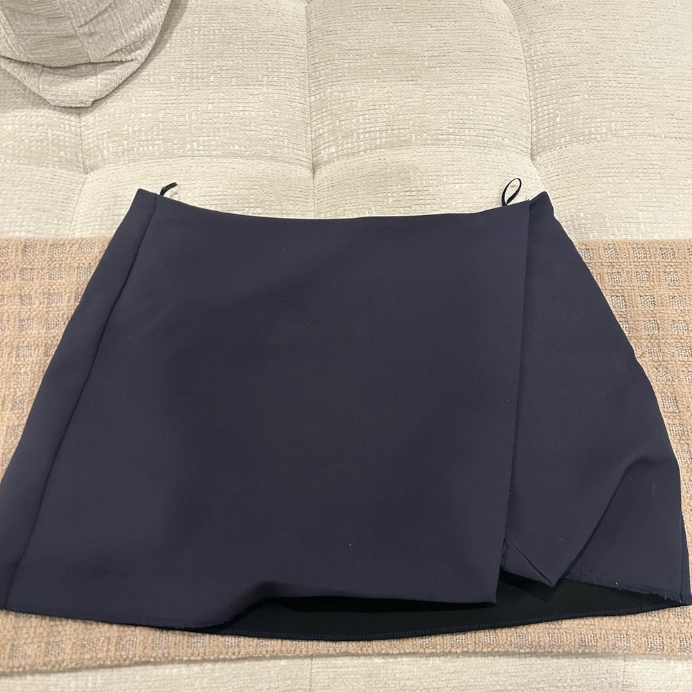 Zara Navy Women's Skort